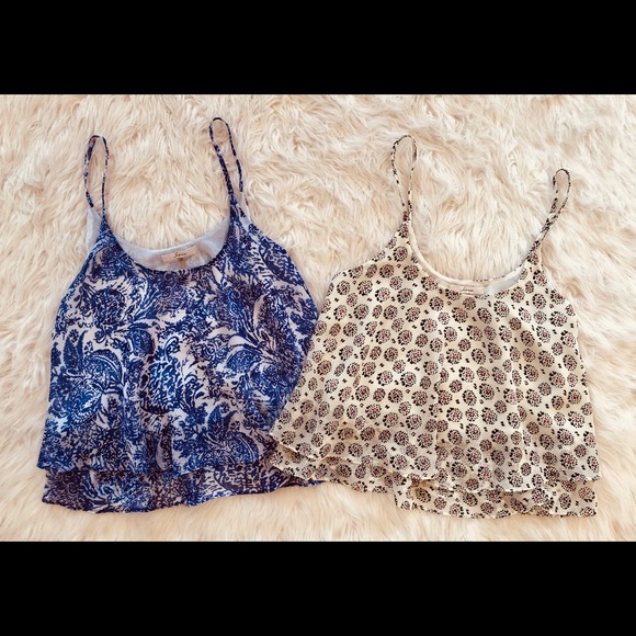 Soprano Tops - Soprano 2 cropped tank tops XS